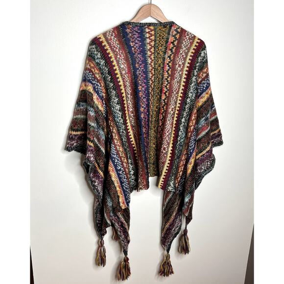 Cienna Knit Poncho - Picture 5 of 5